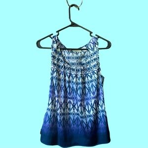 Women’s business casual tank top